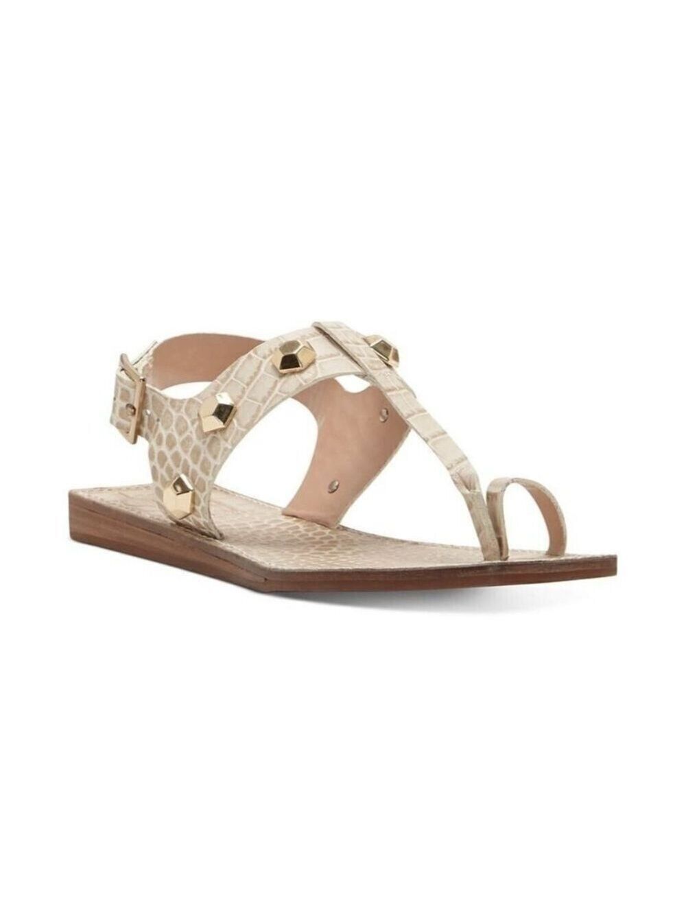 VINCE Camuto "Dailette" studded toe loop Women size 7.5 NEW sandal